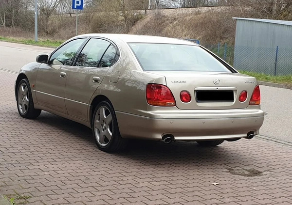 Lexus GS cena 39900 przebieg: 269000, rok produkcji 2001 z Piaseczno małe 191